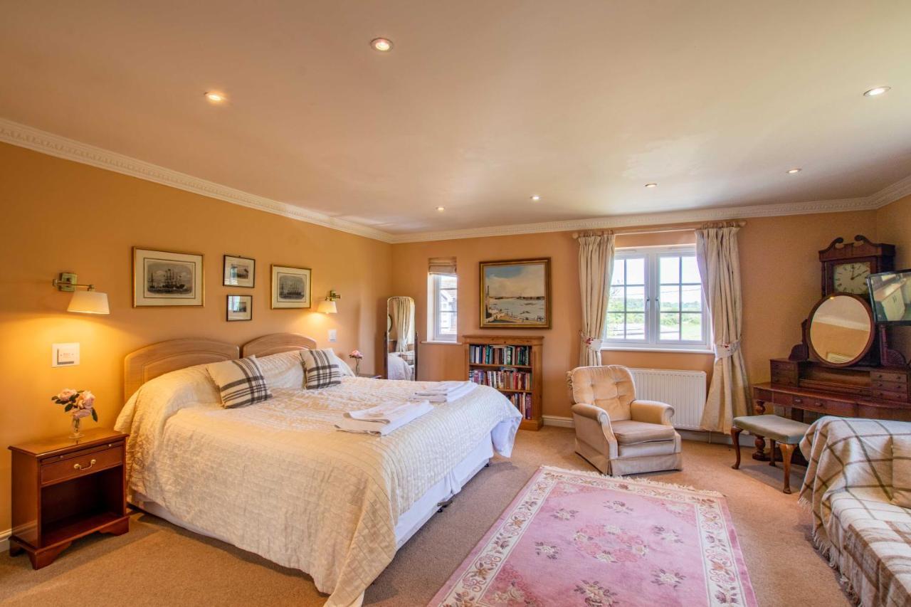 Austons Down Farm B&B Claverdon ภายนอก รูปภาพ