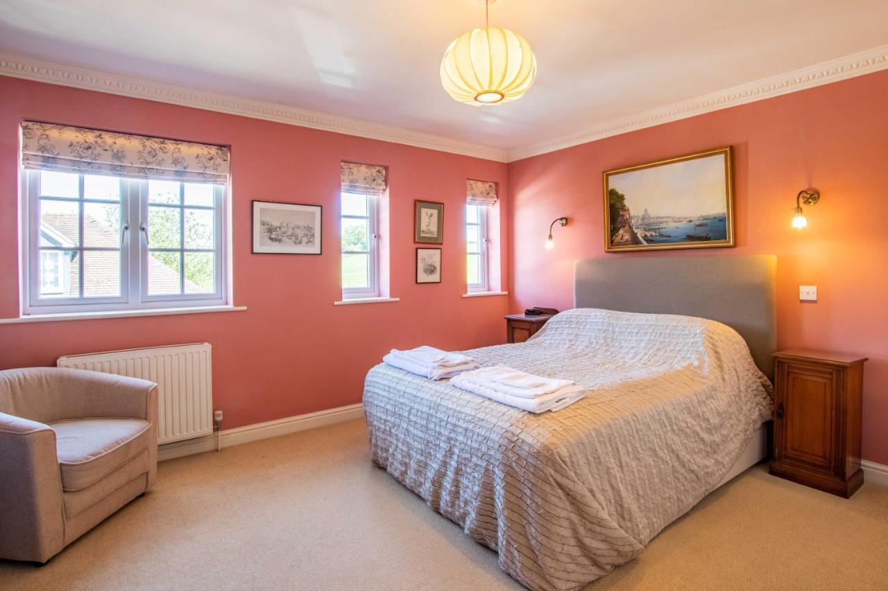 Austons Down Farm B&B Claverdon ภายนอก รูปภาพ